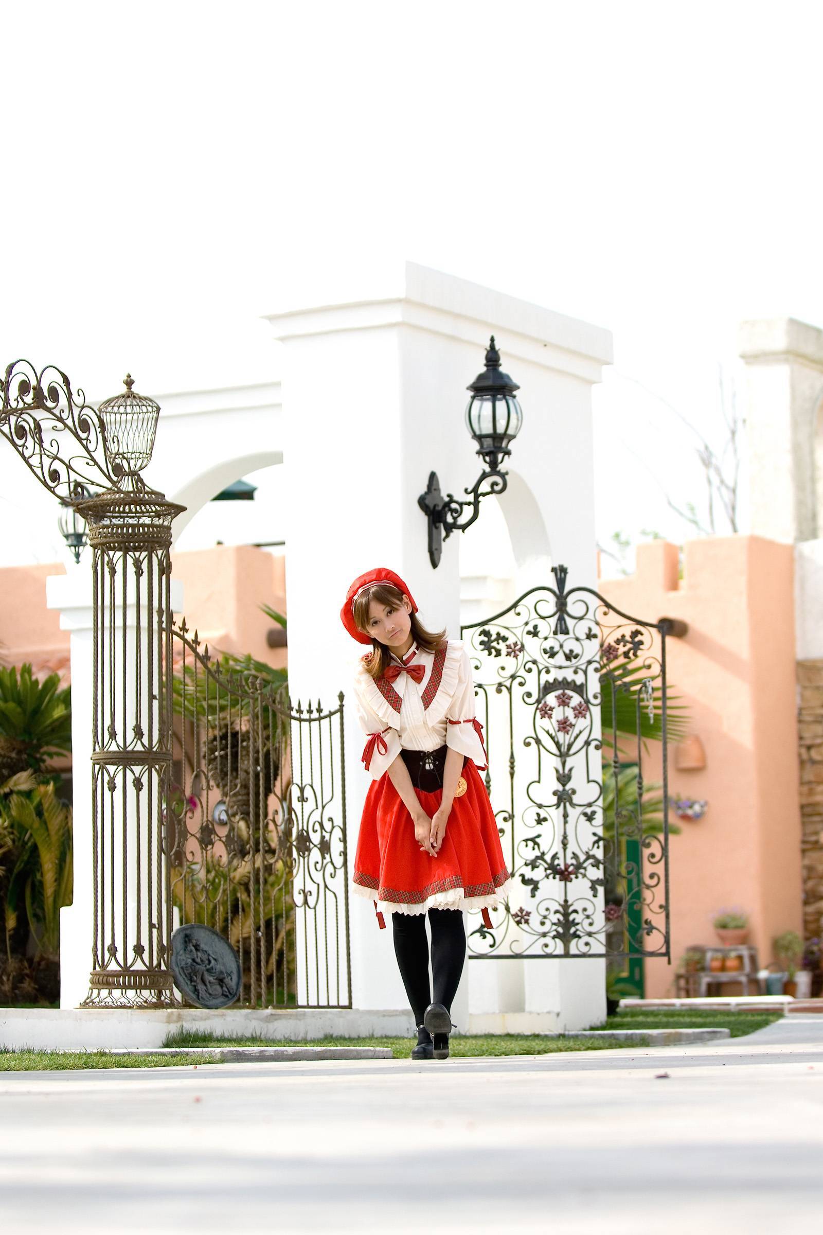 [Cosplay]   Welcome to Pia Carrot 小美女性感写真